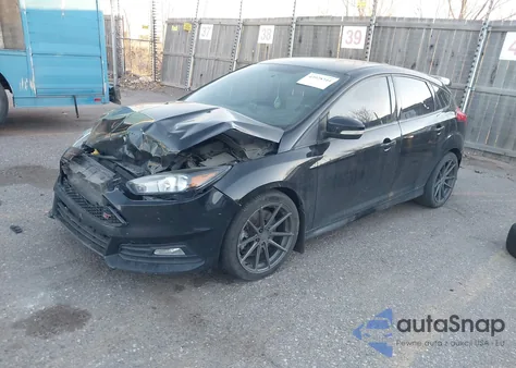 2016 Ford Focus St из США, поврежденный, VIN 1FADP3L92GL333176